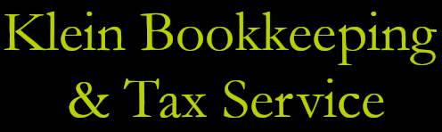 Klein Bookkeeping & Tax Service